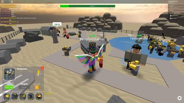 DOING MEGA SERVERS | Tower Defense Simulator - Roblox Livestream [IGN: BerryFunChannel] (level 39) смотреть онлайн