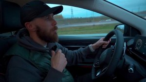 Катаемся на седане OMODA S5 GT.