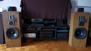 sansui s1000u vintage speakers