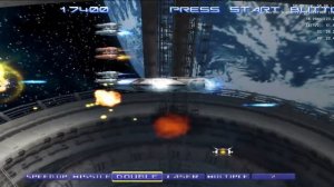GRADIUS V. Running on Android