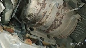 Лайфхак! Как вырезать сажевый фильтр Не разбирая половину автомобиля Renault Scenic. Ошибка P242F