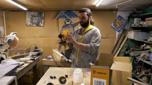 Красим дом своими руками: краскопульт Deko, краска Dulux Professional. Результат трудов.