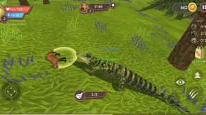 WILDCRAFT Крокодил #1. Симулятор жизни зверей онлайн
