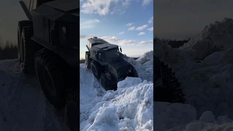 Загнал Трома в буераки.