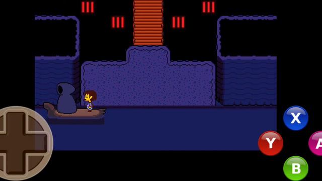 Undertale ч12 - Суд Санса + Комната Санса смотреть онлайн