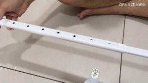 Simple Installation Towel Rack With White Suction Cup Ikea Tisken