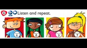 Kids Box 1, Unit 1.3 Hello. Listen and repeat.