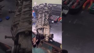 Коробка передач un1 vw transporter t3 начало