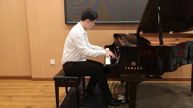 Скрябин этюд Op.8 No.12