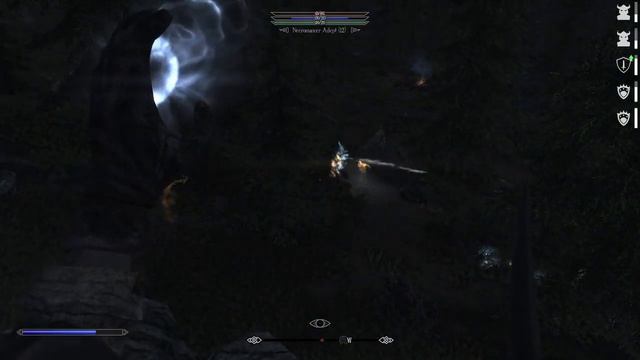 Skyrim Let's Become: THE NECROBLADE | 15 | Necromancer / Nightblade смотреть онлайн