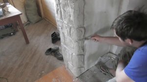 Дикий камень из гипсовой штукатурки своими руками
