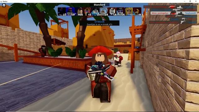 Roblox - playing some arsenal (using GeForce Experience shadow play recorder) смотреть онлайн