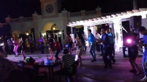 Вечерняя анимация в отеле "Memories Varadero Beach Resort" Куба