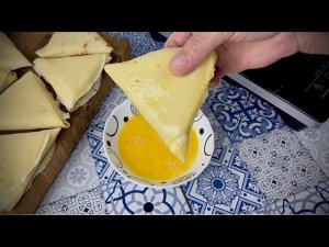 Как готовят БЕНДЕРИКИ c мясом В УКРАИНЕ, показываю любимый рецепт