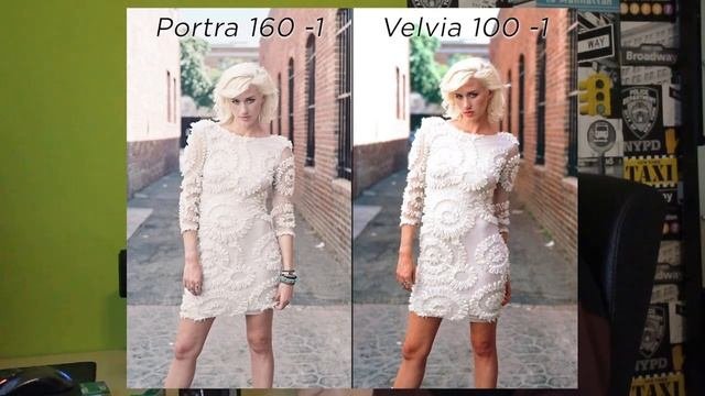 Слайд плёнка на практике