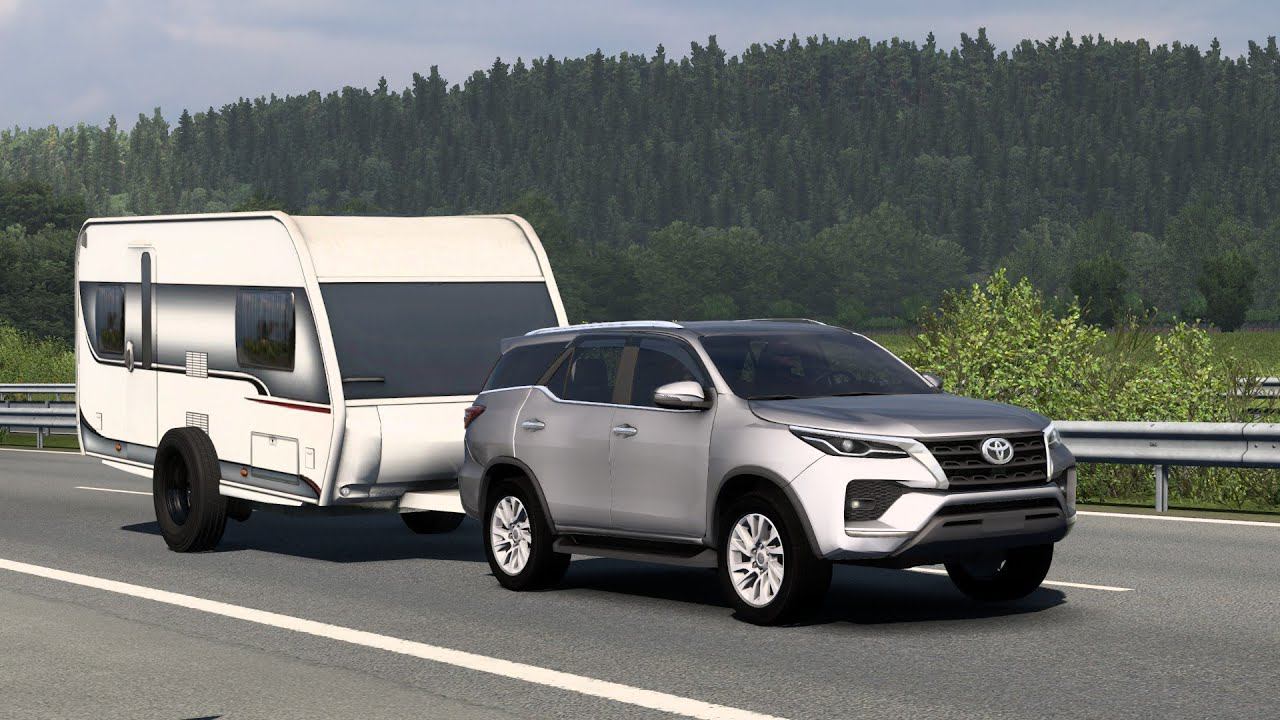 [ETS 2] Toyota Hilux SW4 SRX_Totall Crash at Delivery смотреть онлайн