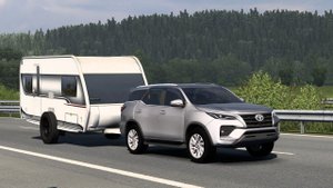 [ETS 2] Toyota Hilux SW4 SRX_Totall Crash at Delivery