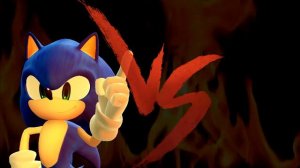 (MMD TEST) Sonic VS screen (Street Fighter X Tekken style)