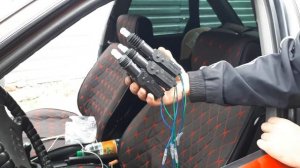 УСТАНОВКА ЦЕНТРАЛЬНОГО ЗАМКА НА АУДИ 80