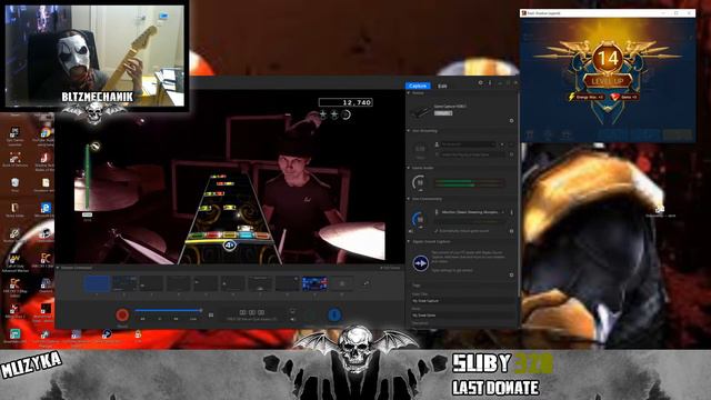 mechanik gra ulubioną piosenkę slipknot'a смотреть онлайн