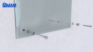 Крепление зеркала к стене P330-01