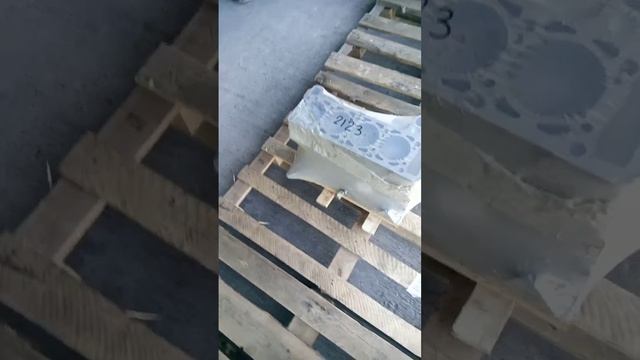 Отправка блока в сборе ВАЗ 2123 ТК "Деловые Линии" от 21.07.2023