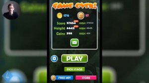 Обзор Mega Jump (iOS, Android)