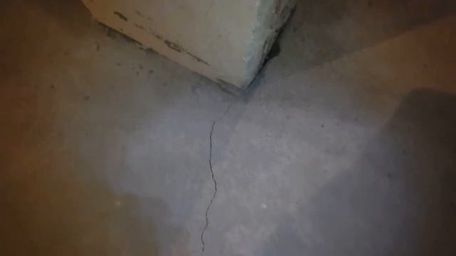Проверка качества полусухой стяжки смонтированной поверх системы тёплого пола
