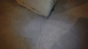 Проверка качества полусухой стяжки смонтированной поверх системы тёплого пола