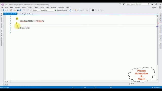 MVC preview image before upload in asp.net javascript c#4.6