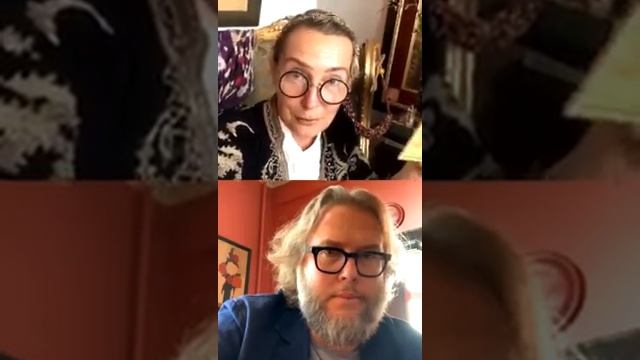 2020 04 12 Геннадий Йозефавичус и Татьяна Полякова - о чае и чайной посуде смотреть онлайн