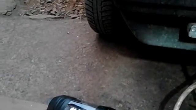 Воздушный сигнал.