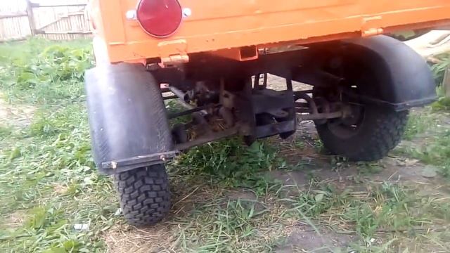 Полный обзор Х-Мур-170F -самоделки из мотороллера муравей смотреть онлайн