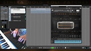 Zero-G ETHERA Gold - ROLI SYNTH PATCHES