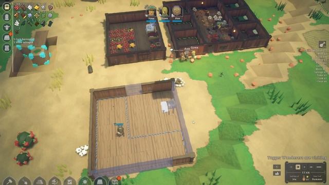 Fighting Back Raids As Winter Approaches ~ Noble Fates смотреть онлайн