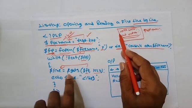Reading From File || Writing or Appending to a File in PHP || PHP in Telugu || By Mr Sivarao смотреть онлайн