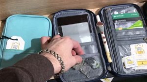 Обзор сумочки под документы, сумка travel. Магазин Cherez Plecho