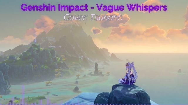 Genshin Impact: Vague Whispers (Violin Cover) смотреть онлайн