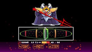 UNDERTALE Bits and Pieces Asgore