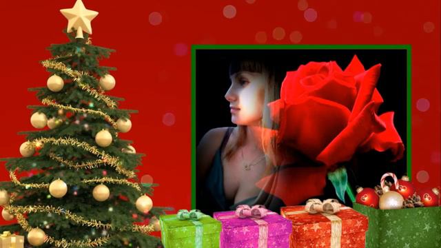 Маша Всех с Новым годом и Рождеством!!! смотреть онлайн