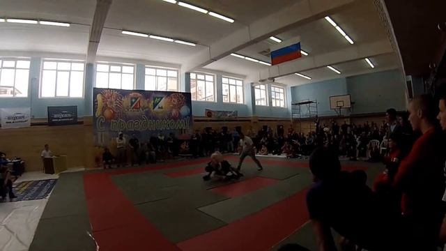 Николай Денисов ЦЕ "Перунъ" Бой на Панкратионе