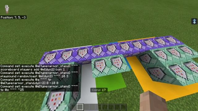 How to create SUPER MARIO BROS. in Minecraft With Commands! [Minecraft Bedrock Command Tutorial]