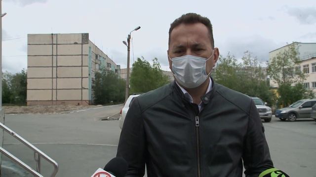 Заместитель Губернатора ЯНАО Андрей Воронов посетил Коротчаево и Лимбяяху смотреть онлайн