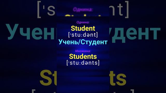 Нові слова англійською для початківців з транскрипцією  #англійськіслова #англійськаНаІзі #англ