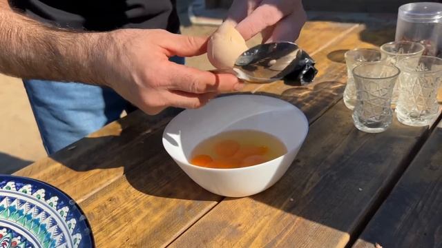 МЯСО С ОВОЩАМИ ! ПЕРЕПЕЛКИ НА КОСТРЕ - ВКУСНЫЙ ОБЕД #рецепт #мясо #еда