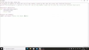 How to work in python IDLE|sum of any two number|user defined function|(HINDI)|Part 13