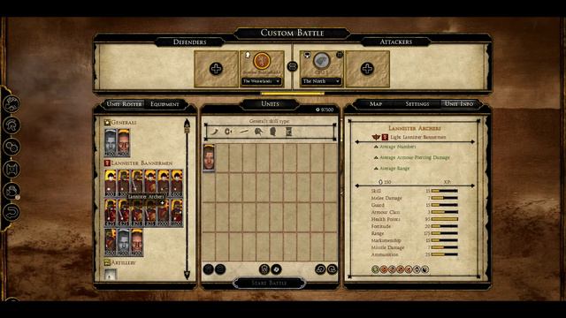 Seven Kingdoms Total War - The Westerlands Faction Overview