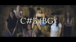 Lisa Cimorelli Vocal Range: Bb2-C6-C#7(Eb7)