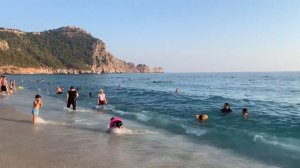 ПЛЯЖ № 7 СЕКРЕТНОЕ МЕСТО в АЛАНЬЕ? Где ВСЕГДА МАЛО ЛЮДЕЙ? ПЛЯЖ КЛЕОПАТРЫ ТУРЦИЯ 2021 МОРЕ ОТДЫХ