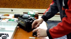 Сварка оптического кабеля